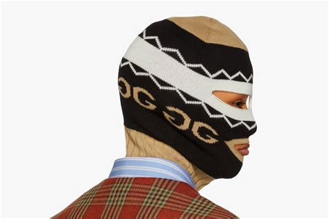 gucci ski mask blackface|Behold the balaclava: Why a 19th.